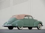 Lincoln Zephyr Convertible Sedan 1939 года